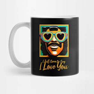 Stevie Wonder - I Just Came to Say I Love You Mug